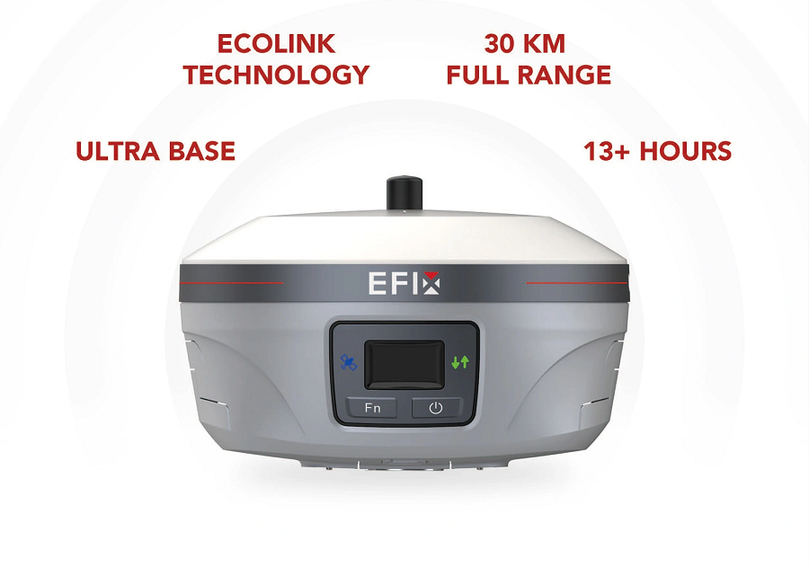 Máy định vị GNSS RTK EFIX EBase